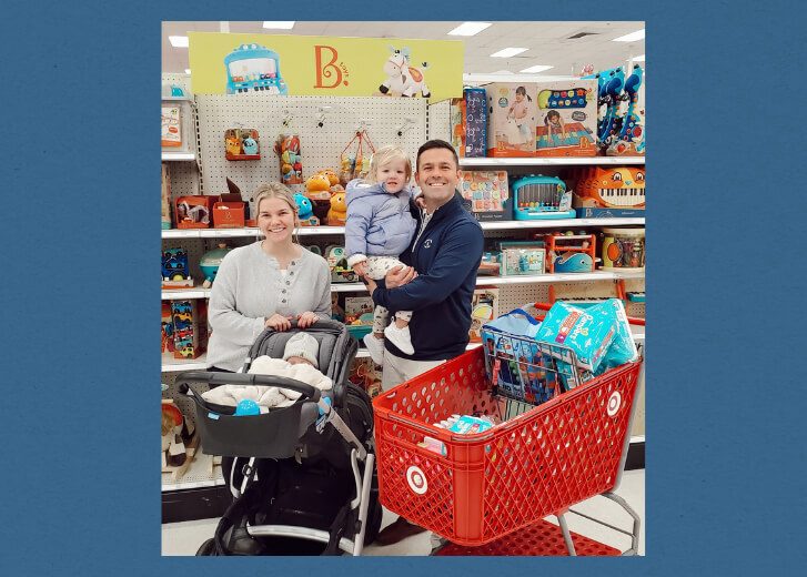 people shopping at Target